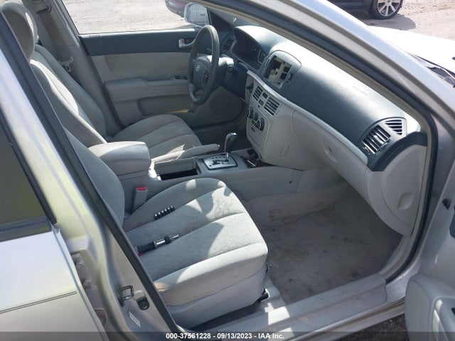 2007 HYUNDAI SONATA GLS VIN: 5NPET46C87H261217