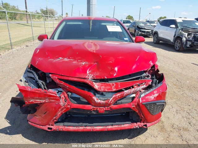 2022 TOYOTA CAMRY XSE VIN: 4T1K61AK6NU003638