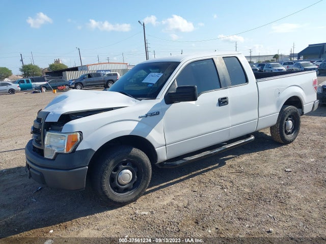 2014 FORD F-150 XL VIN: 1FTEX1CM6EKF39868