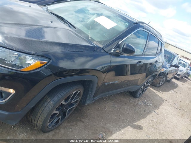 3C4NJCCB7JT169700 Jeep Compass Limited