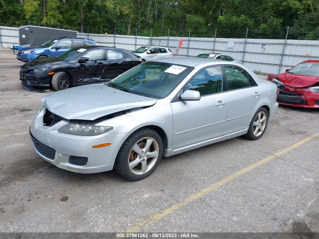 2007 MAZDA MAZDA6 I SPORT VE VIN: 1YVHP80C375M27218
