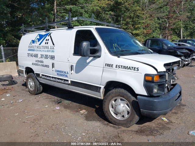 2013 FORD ECONOLINE CARGO VAN COMMERCIAL/RECREATIONAL VIN: 1FTSE3EL8DDB34381