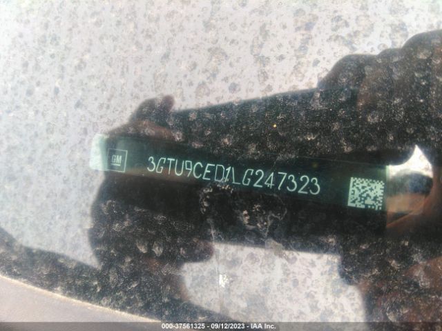 3GTU9CED1LG247323 GMC Sierra 1500 Elevation