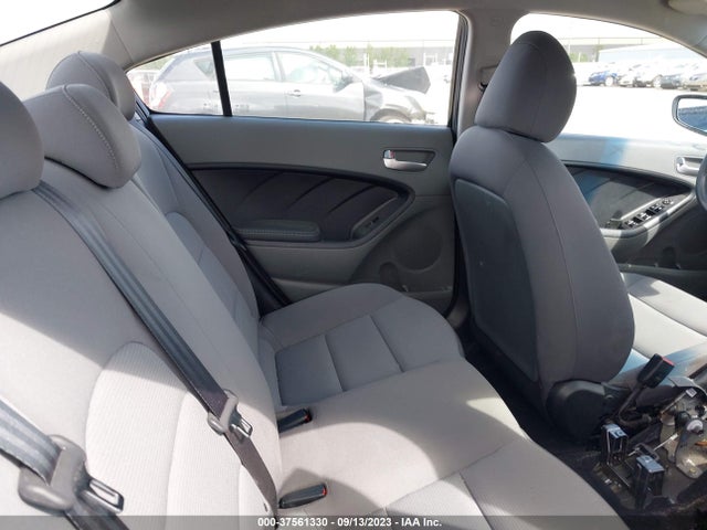 KIA FORTE LX 2017 3KPFK4A71HE087630 Image 8