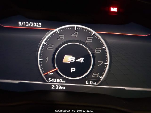 WAUB4AF48KA004708 Audi S4 Premium Plus