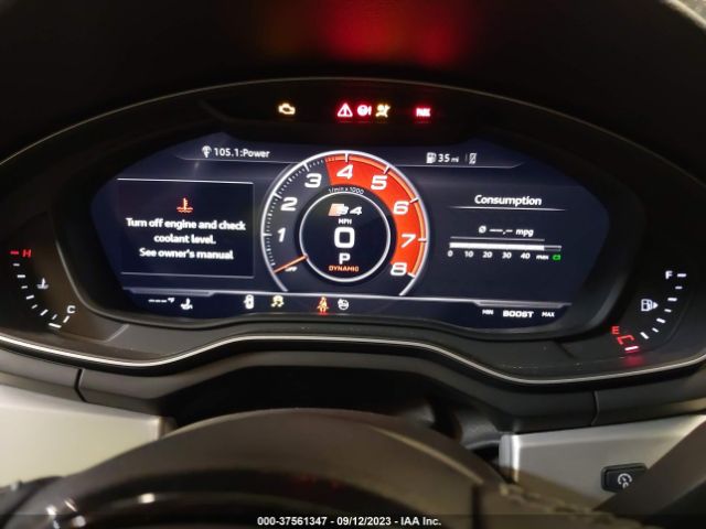 WAUB4AF48KA004708 Audi S4 Premium Plus