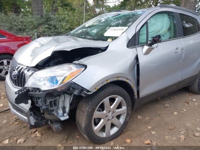 KL4CJCSB0FB172384 Buick Encore Leather