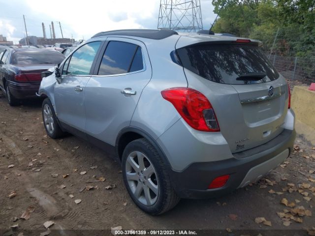 KL4CJCSB0FB172384 Buick Encore Leather