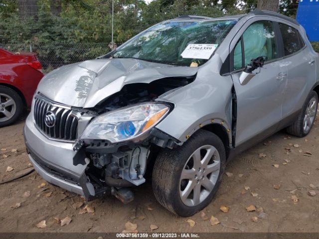 KL4CJCSB0FB172384 Buick Encore Leather
