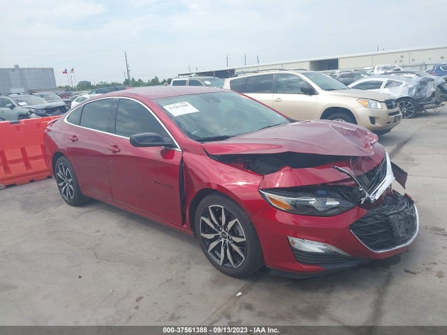 2021 CHEVROLET MALIBU RS VIN: 1G1ZG5ST0MF075915