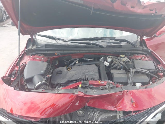 2021 CHEVROLET MALIBU RS VIN: 1G1ZG5ST0MF075915