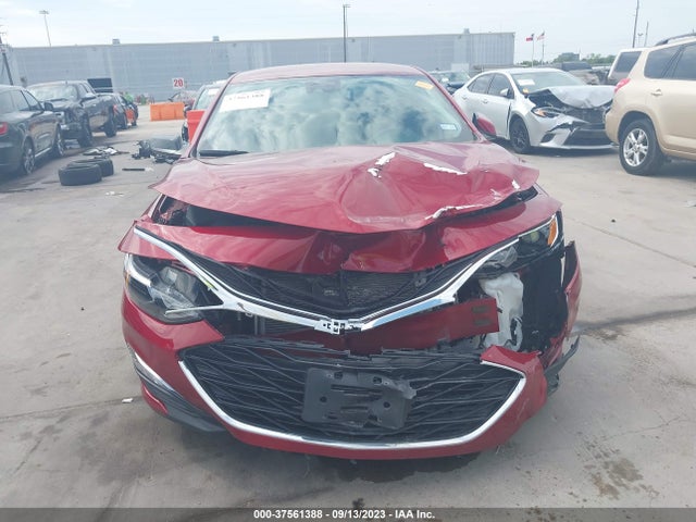 2021 CHEVROLET MALIBU RS VIN: 1G1ZG5ST0MF075915