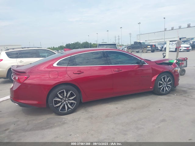 2021 CHEVROLET MALIBU RS VIN: 1G1ZG5ST0MF075915
