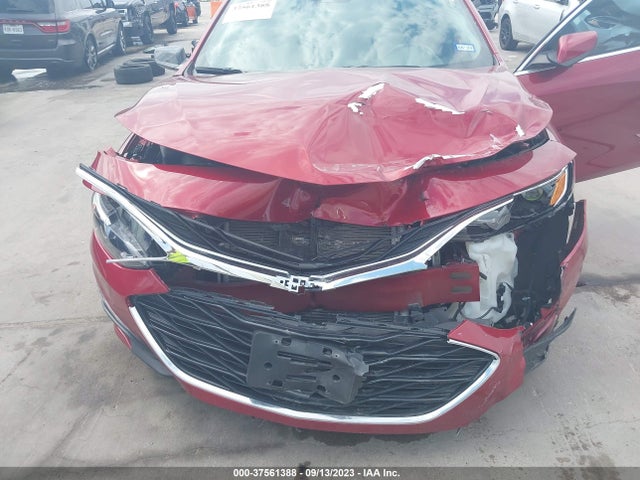 2021 CHEVROLET MALIBU RS VIN: 1G1ZG5ST0MF075915