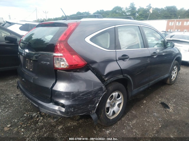 Honda CR-V LX 2015 5J6RM4H3XFL122285 Image 4