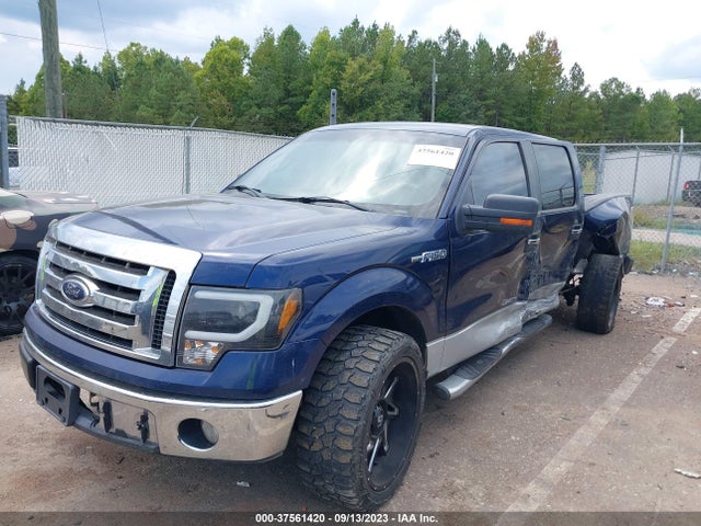 2009 FORD F-150 XLT/XL VIN: 1FTRW12889FB14787