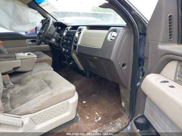 2009 FORD F-150 XLT/XL VIN: 1FTRW12889FB14787