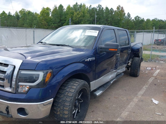 2009 FORD F-150 XLT/XL VIN: 1FTRW12889FB14787