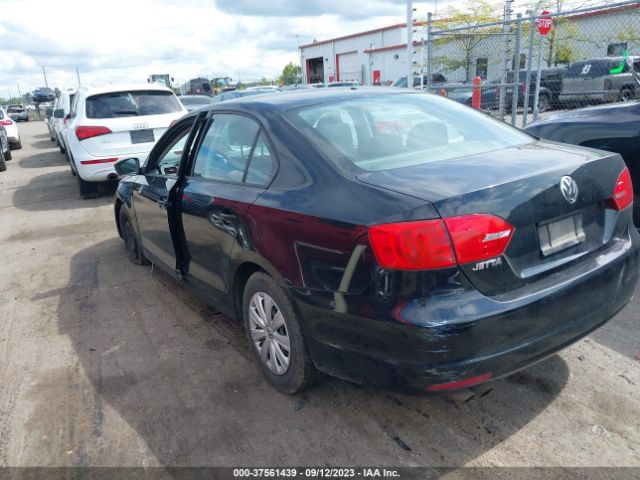 2014 VOLKSWAGEN JETTA SEDAN 3VW2K7AJXEM379044 Photo 2