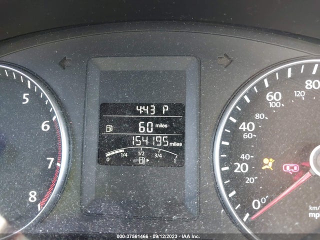 2013 VOLKSWAGEN JETTA SEDAN SE VIN: 3VWDP7AJ8DM450976