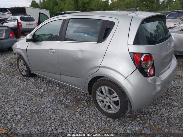 Chevrolet SONIC LT 2016 1G1JC6SH9G4137886 Image 3