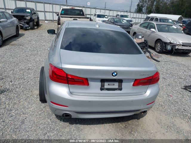 WBAJA9C52JB034134 BMW 5 Series 530e Iperformance