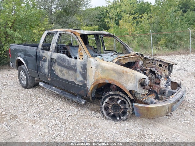 2007 FORD F-150 XLT/FX4/LARIAT/XL VIN: 1FTPX14V07FA93969