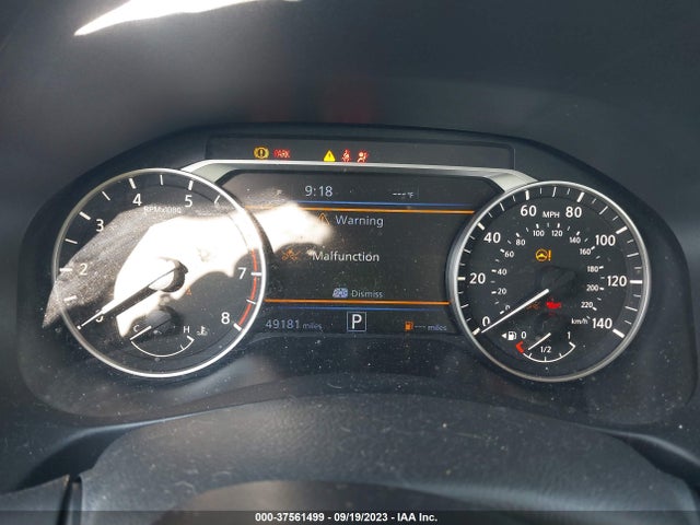 2019 NISSAN ALTIMA 2.5 SL VIN: 1N4BL4EV2KC154633
