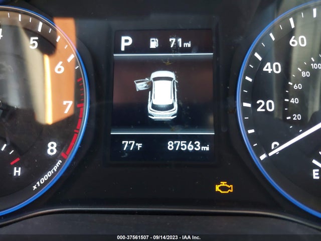 2019 HYUNDAI KONA SEL VIN: KM8K2CAA0KU334015