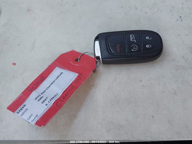 1C4PJMCS6FW552480 Jeep Cherokee Latitude