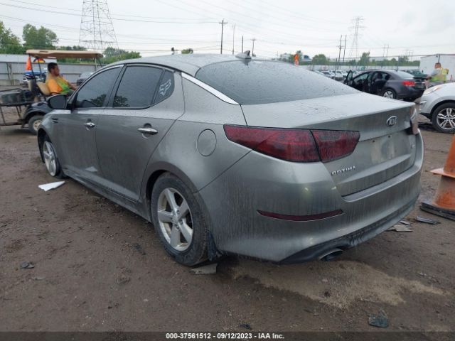 5XXGM4A7XFG425822 KIA Optima Lx