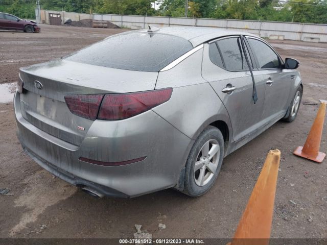 5XXGM4A7XFG425822 KIA Optima Lx