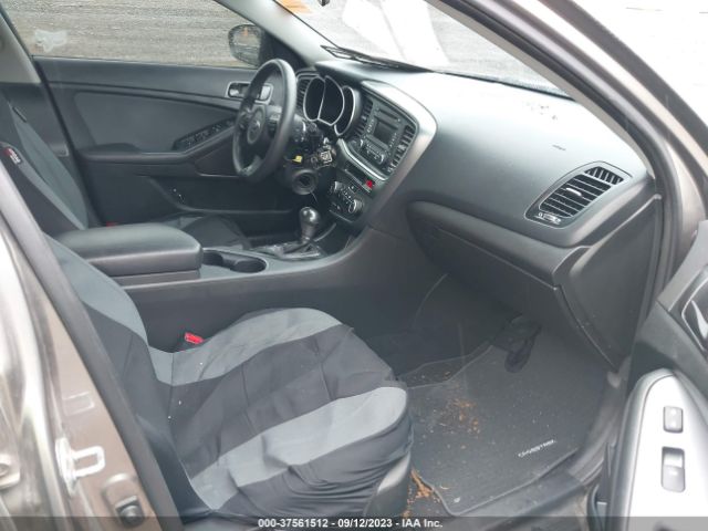 5XXGM4A7XFG425822 KIA Optima Lx