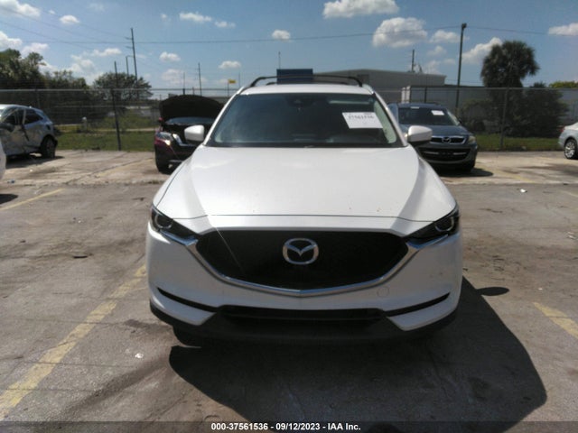 2017 MAZDA CX-5 TOURING VIN: JM3KFACLXH0119339