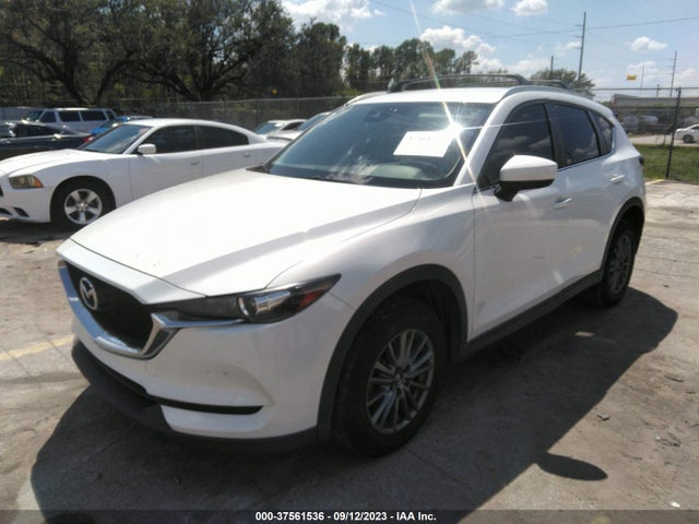 2017 MAZDA CX-5 TOURING VIN: JM3KFACLXH0119339