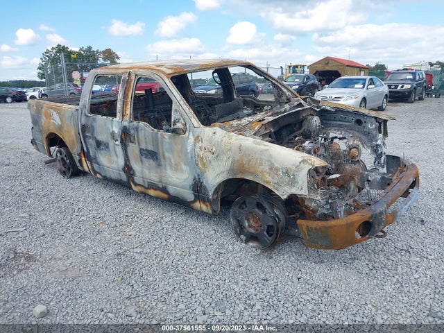 2006 FORD F-150 VIN: 1FTPW14V36KC83757