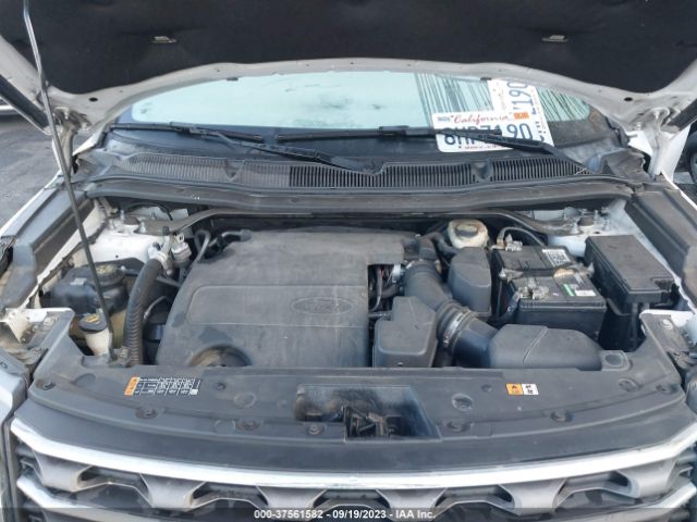 1FM5K7B89GGB34319 Ford Explorer Base