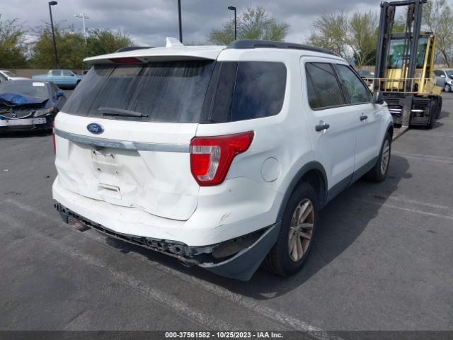 1FM5K7B89GGB34319 Ford Explorer Base