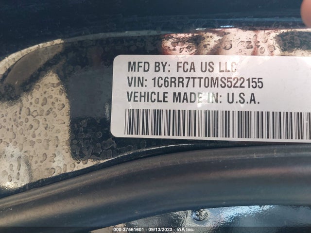 1C6RR7TT0MS522155 RAM 1500 Classic Slt