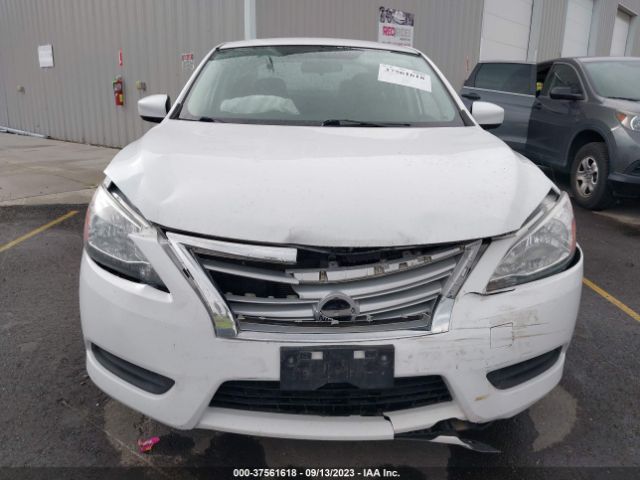 3N1AB7AP0FY302831 Nissan SENTRA SV