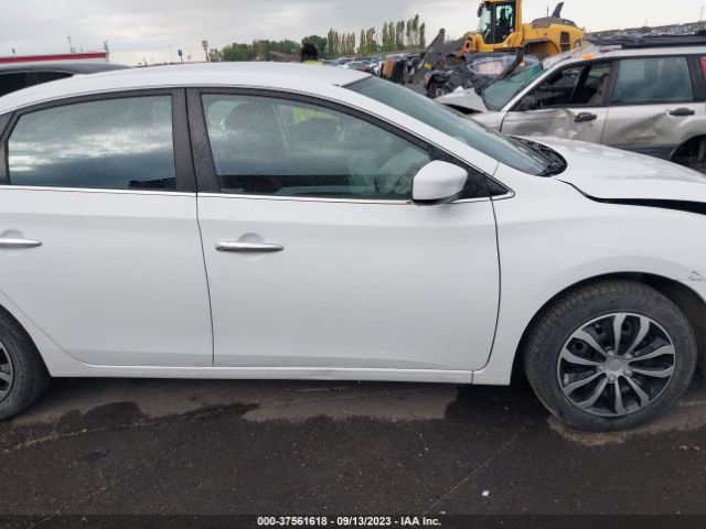 3N1AB7AP0FY302831 Nissan SENTRA SV
