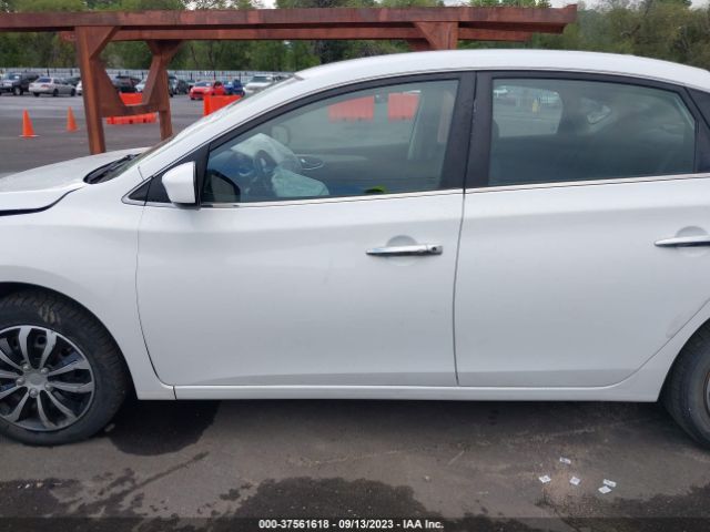 3N1AB7AP0FY302831 Nissan SENTRA SV
