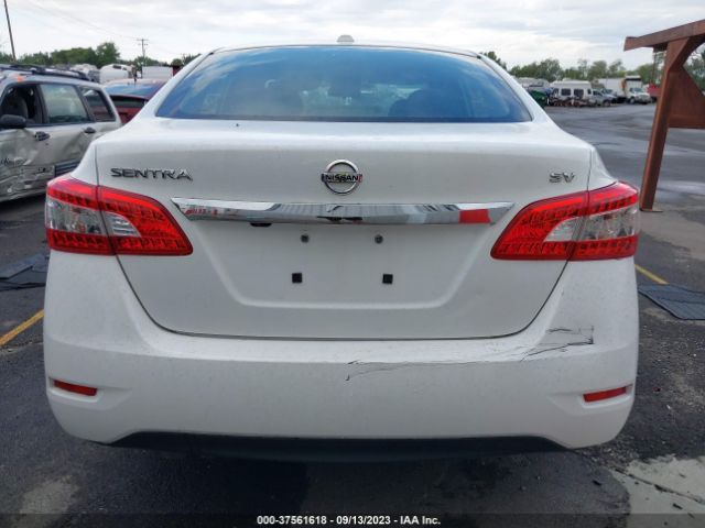 3N1AB7AP0FY302831 Nissan SENTRA SV