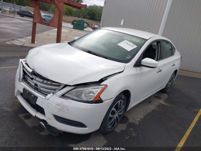 3N1AB7AP0FY302831 Nissan SENTRA SV