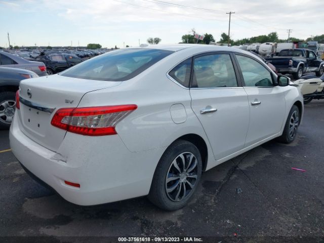 3N1AB7AP0FY302831 Nissan SENTRA SV