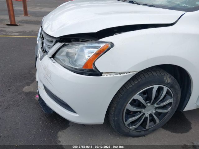 3N1AB7AP0FY302831 Nissan SENTRA SV