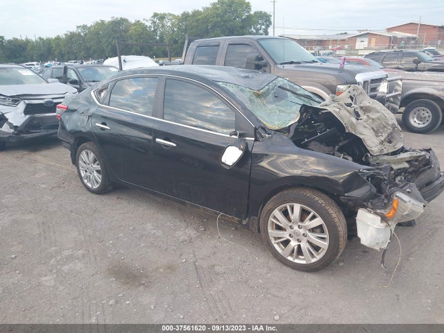2013 NISSAN SENTRA SL VIN: 3N1AB7AP2DL652620