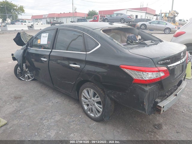 2013 NISSAN SENTRA SL VIN: 3N1AB7AP2DL652620