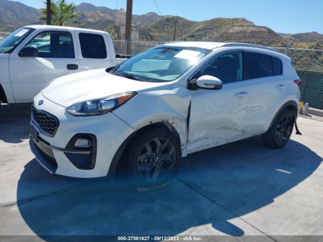 KNDP63AC4L7766851 KIA SPORTAGE S