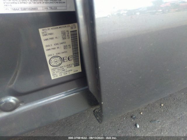 1N6AA1E58KN528853 Nissan Titan S/sv/pro-4x/sl